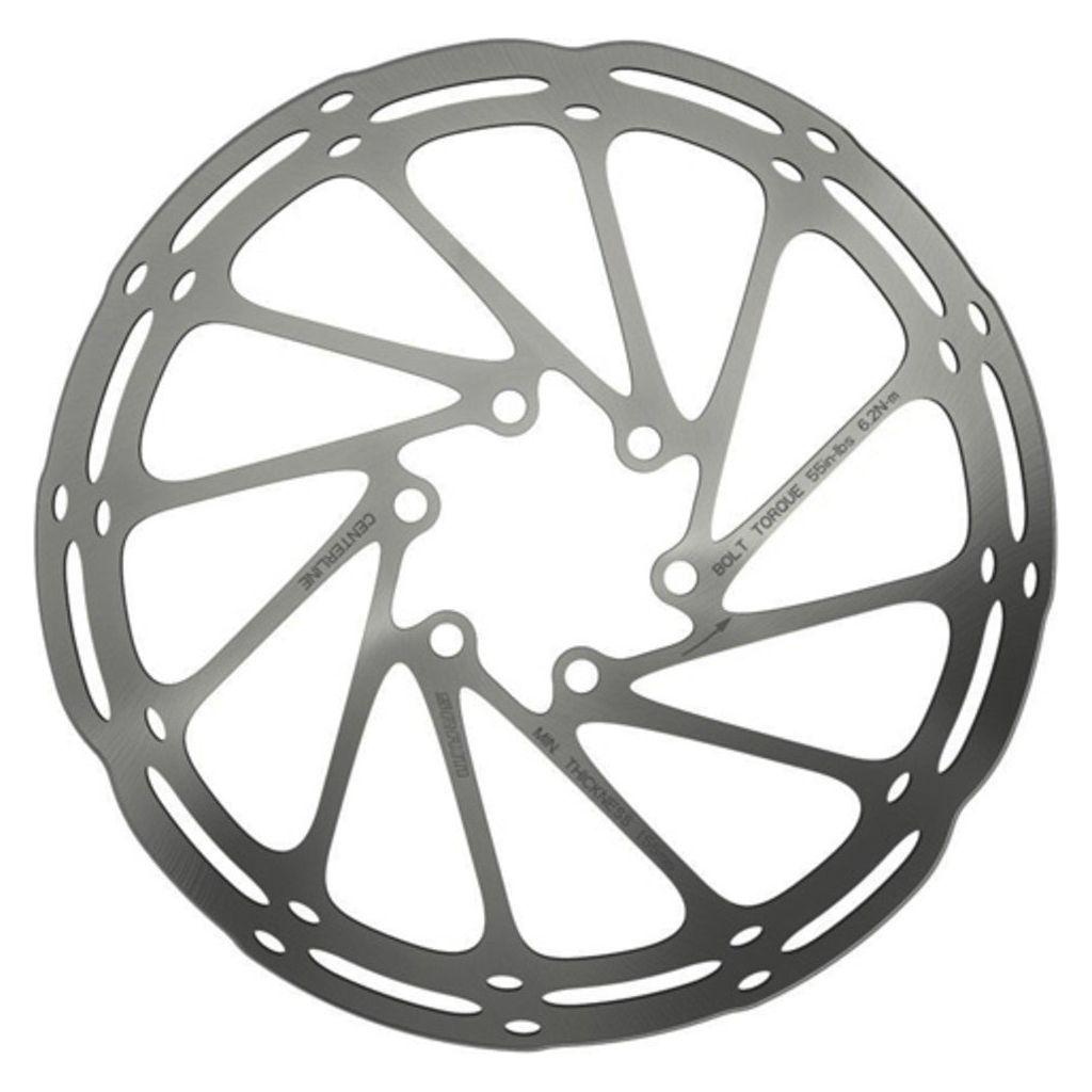 Sram Schijf Centerline Rounded - Zilver