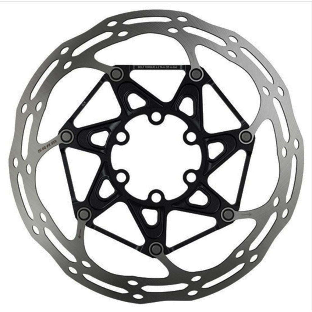 Sram Schijf Centerline 2P Rounded - Zwart