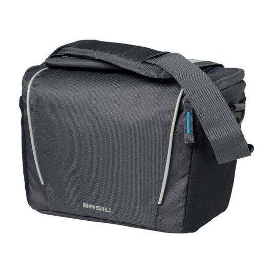 Basil Stuurtas Sport Design Handlebar Bag Graphite 7 Liter