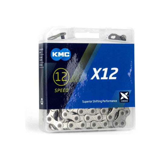 Kmc Ketting 12 Speed X12 126 Schakels - Zilver