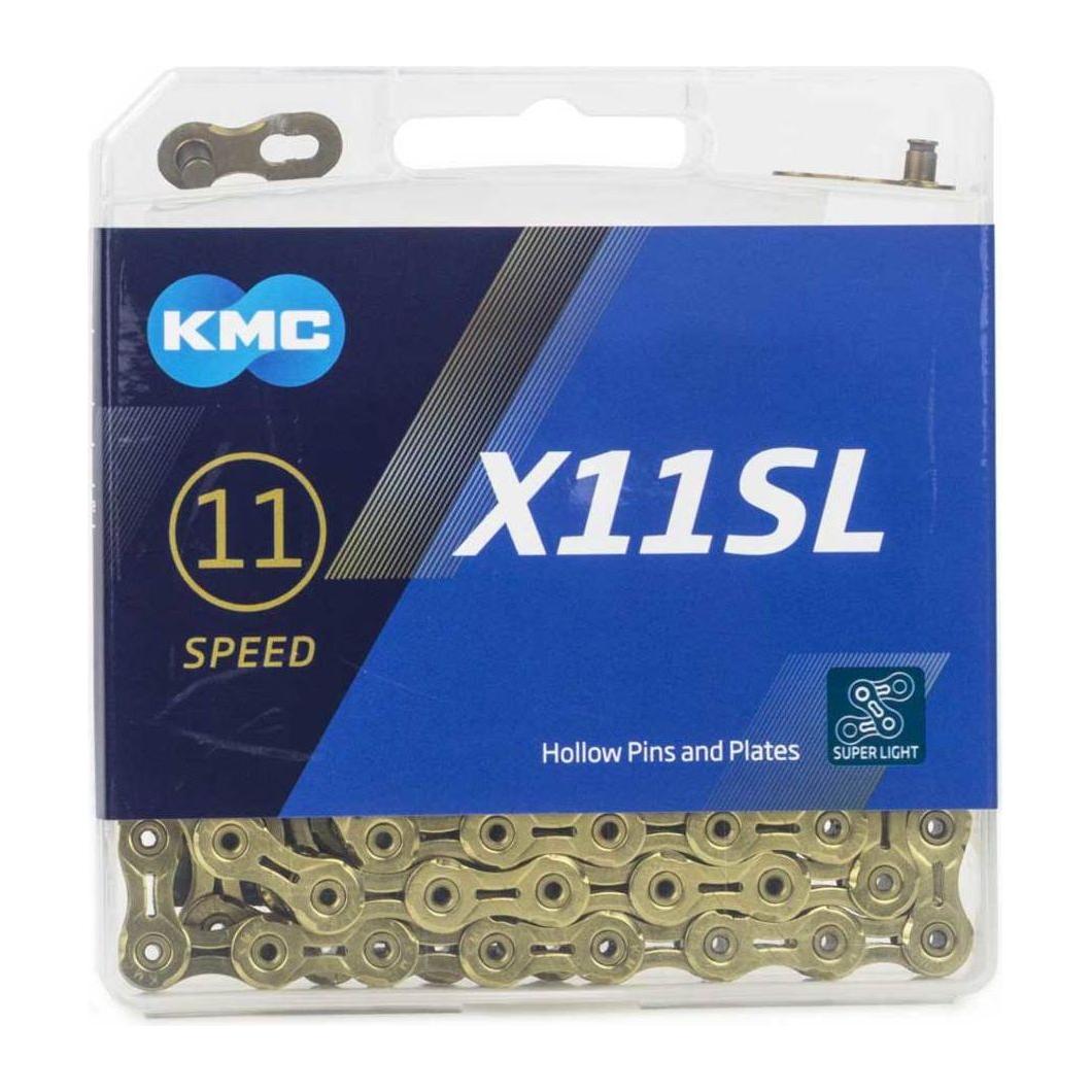 Kmc Fietsketting X11Sl Goud 118 Schakels