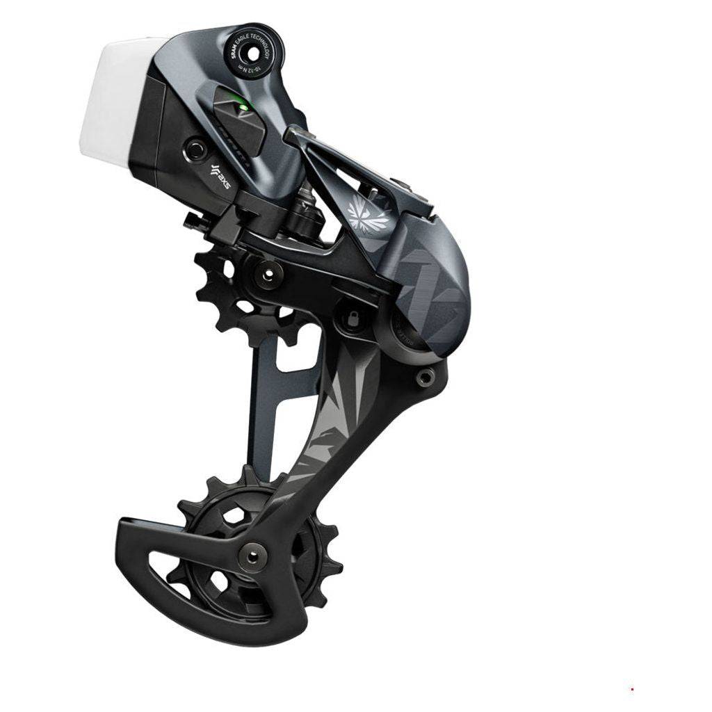 Sram Achterderailleur Xx1 Eagle Axs 12V Carbon Zwart - Le Coq Wielerartikelen