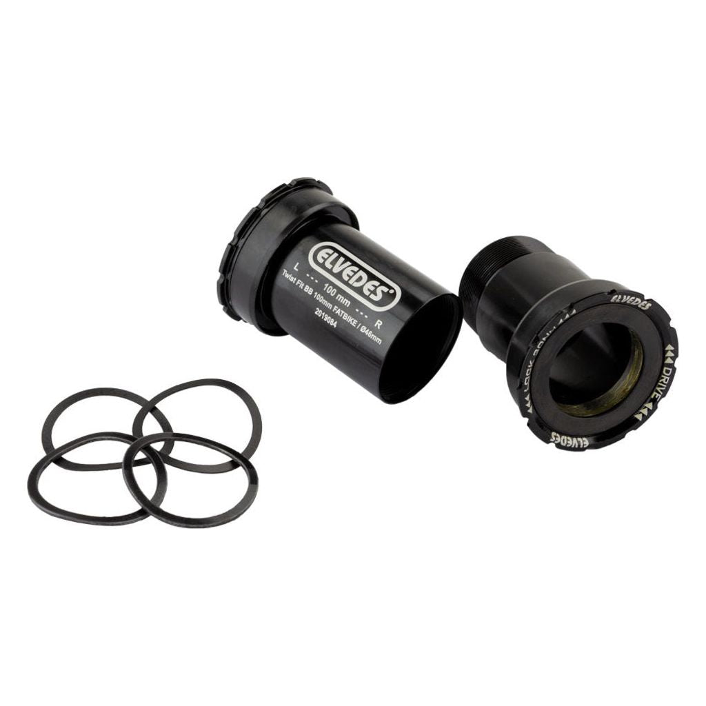 Elvedes Trapas Adapter Twistfit Bb86/92 Fatbike Shimano 24Mm