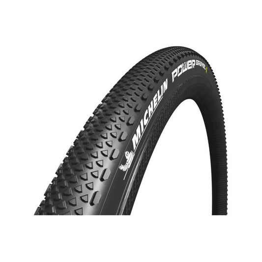 Michelin Buitenband 28" Power Gravel V2Tlr Vouwband - Zwart