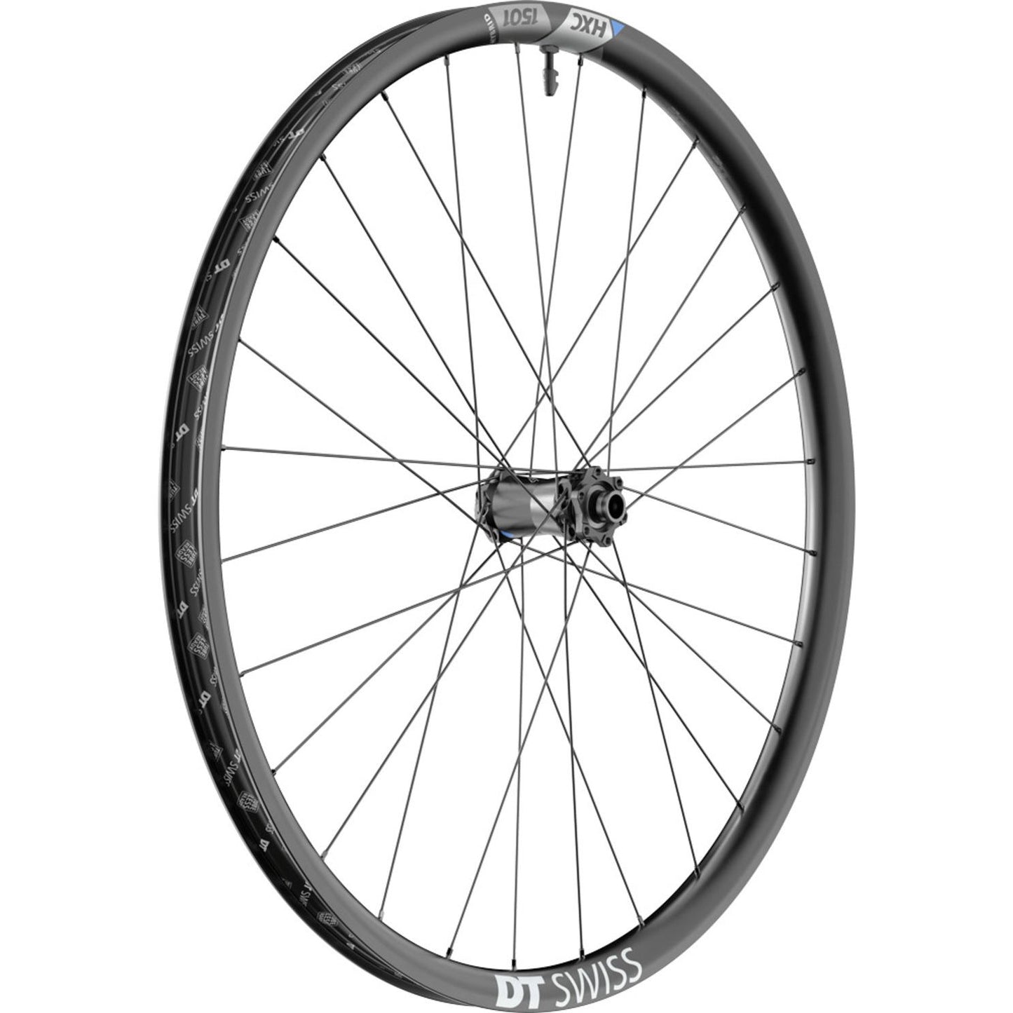 Voorwiel 29" DT Swiss HXC1501 Spline 30 Boost Disc IS Carbon Zwart