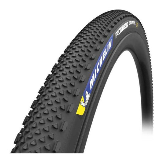 Michelin Buitenband 28" Power Gravel - Tlr 47-622 Vouwband Zwart