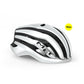 Met Fietshelm Trenta MIPS White/Black