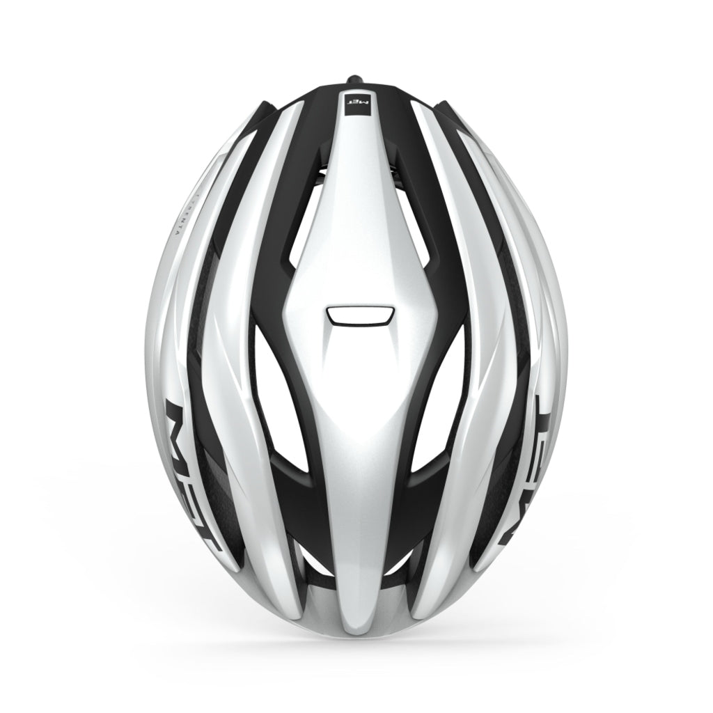 Met Fietshelm Trenta MIPS White/Black