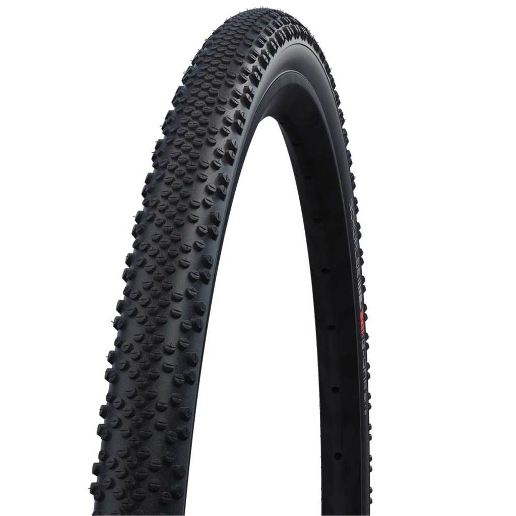 Schwalbe Buitenband 28" G-One Bite Tle Addix Speedgrip Super Ground Vouwband Zwart