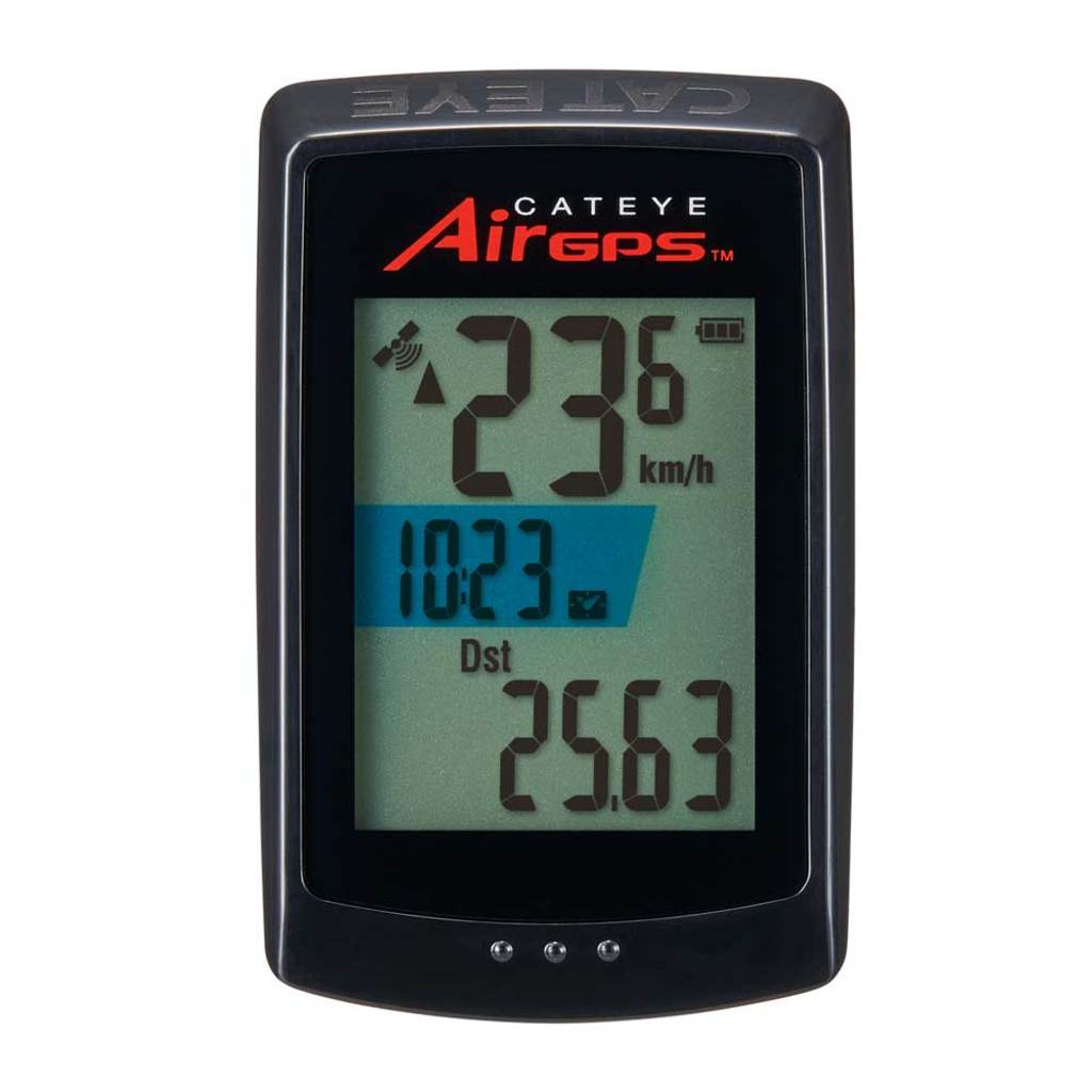 Fietscomputer Cateye Airgps Cc-Gps100 Zwart