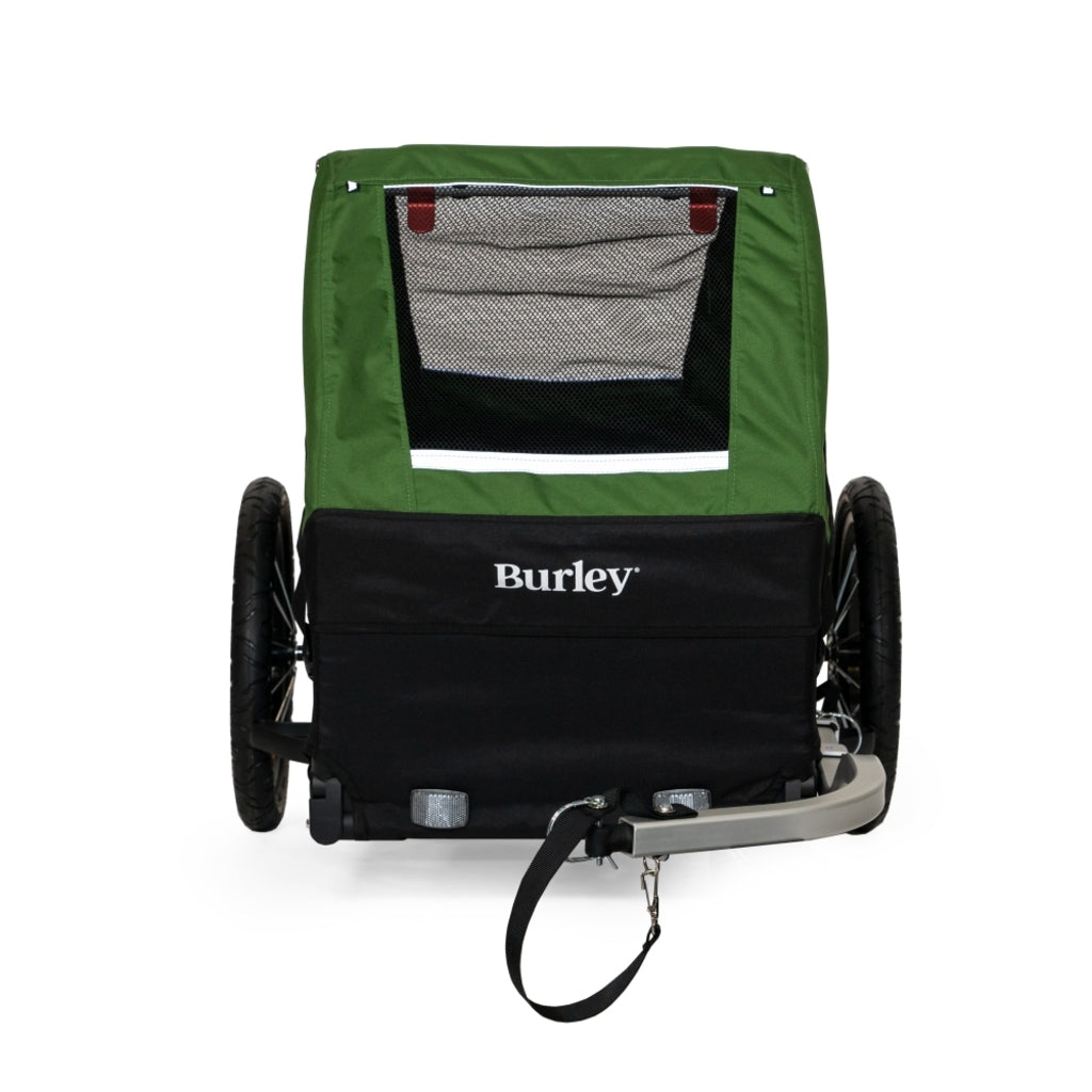 Burley Fietskar Tail Wagon Dier Fern Green / Black MY23