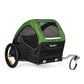 Burley Fietskar Tail Wagon Dier Fern Green / Black MY23