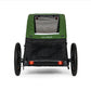 Burley Fietskar Tail Wagon Dier Fern Green / Black MY23