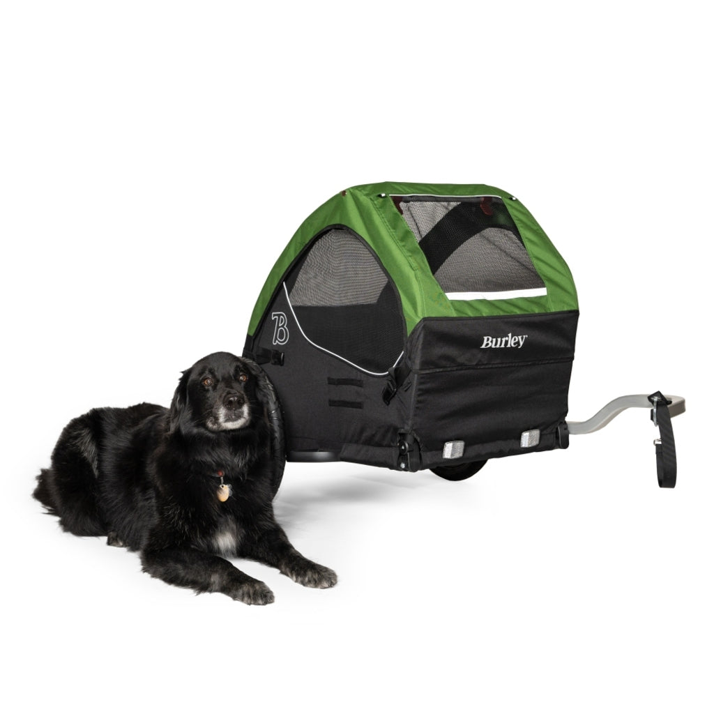 Burley Fietskar Tail Wagon Dier Fern Green / Black MY23