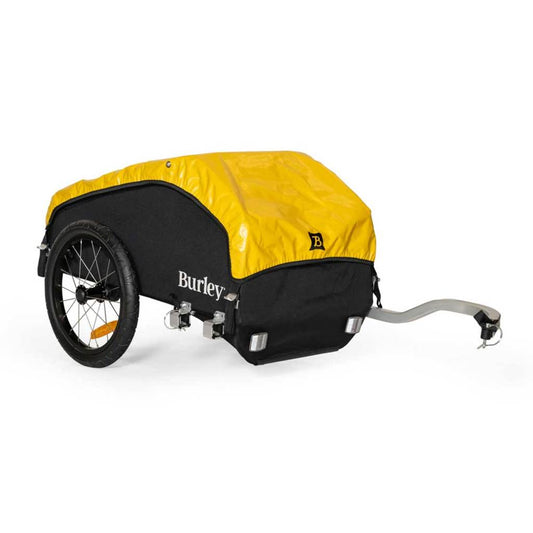 Burley Fietskar Nomad Transport Yellow / Black MY23