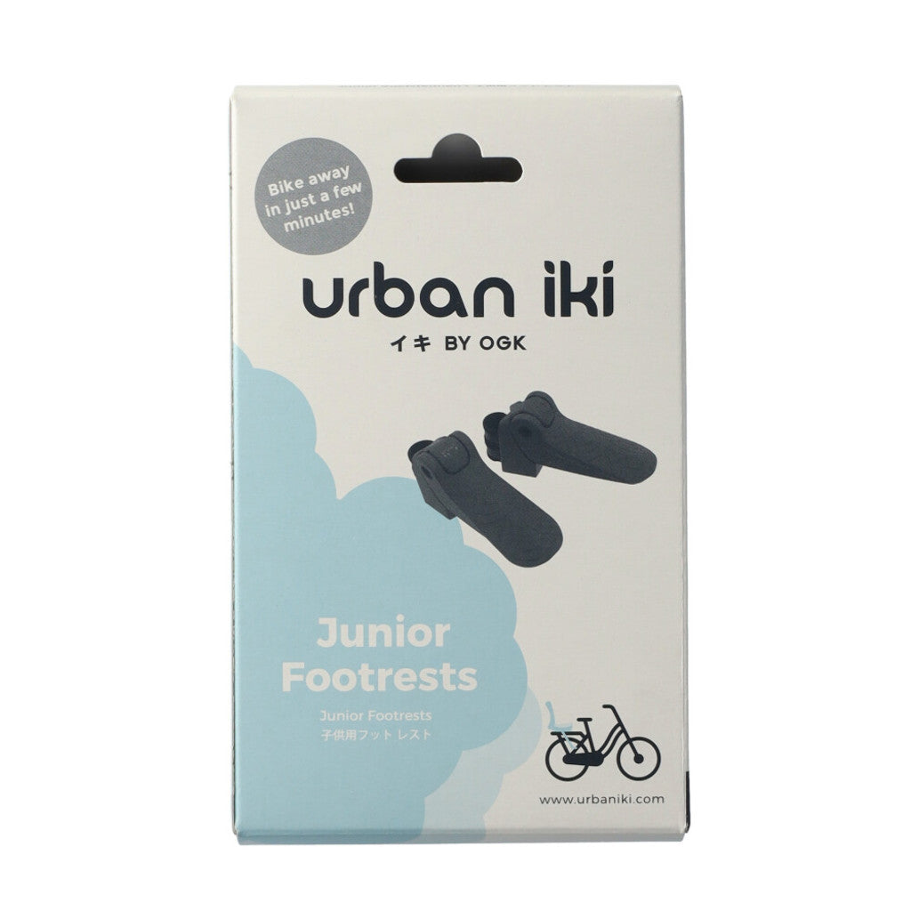 Urban Iki Duod Junior Voetsteunen Zwart