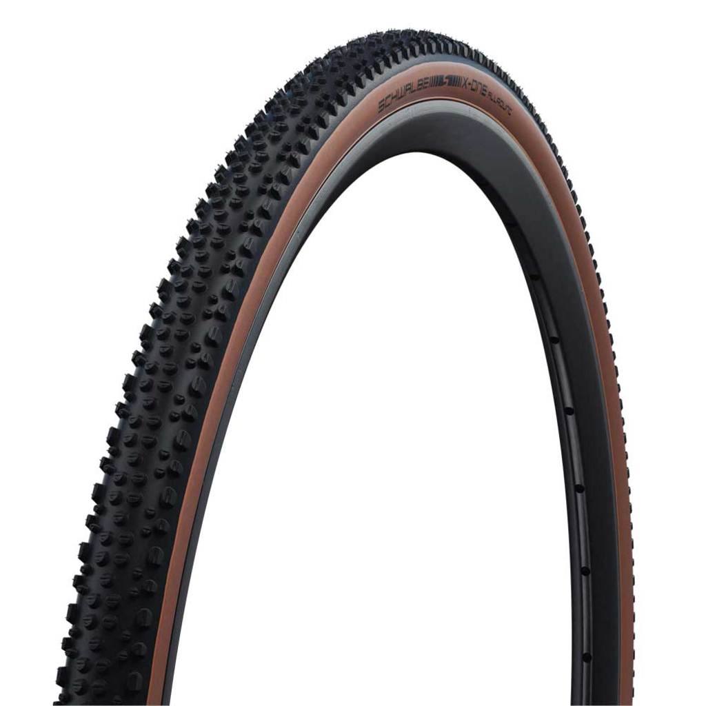 Schwalbe Buitenband 28" X-One Allround Tle Addix Raceguard 33-622 Vouwband Zwart/Bronze