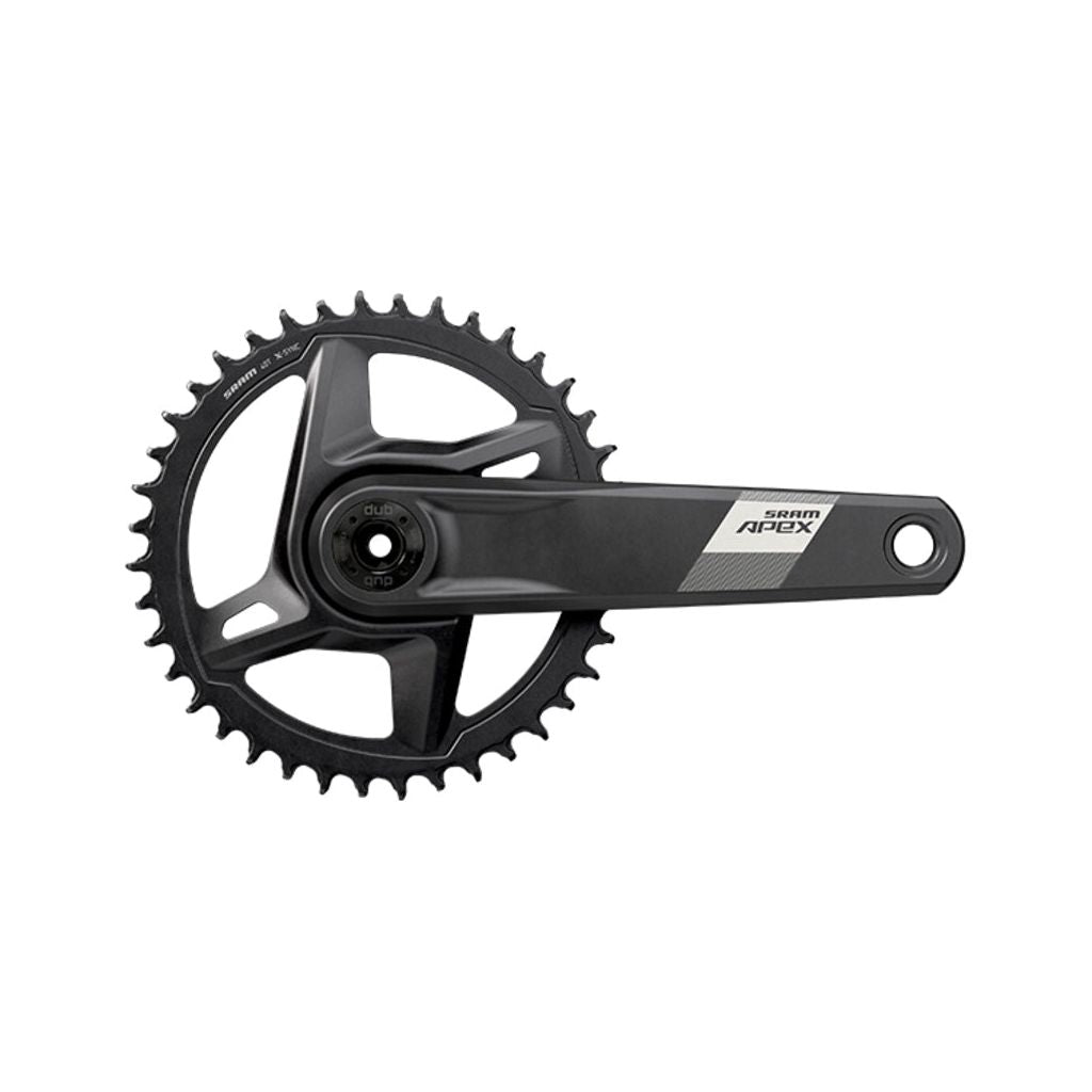 Sram Crankstel Apex1 Wide D1 Dub 12V 40T Zwart