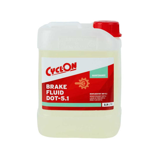 Remvloeistof Cyclon Brake Fluid Dot 5.1 - 2,5 Litres