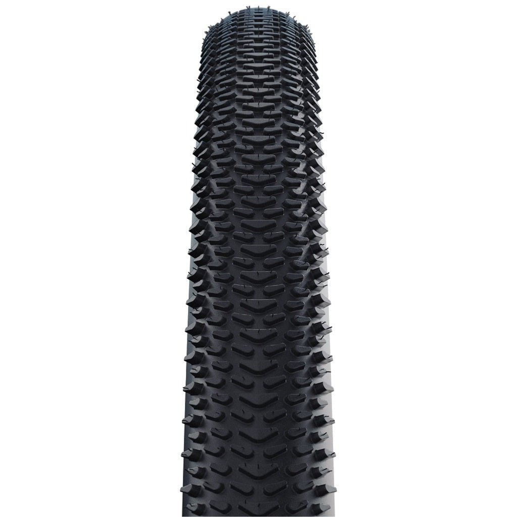 Schwalbe Buitenband 27.5" G-One R Tle Addix Race V-Guard 45-584 Zwart/Transparant