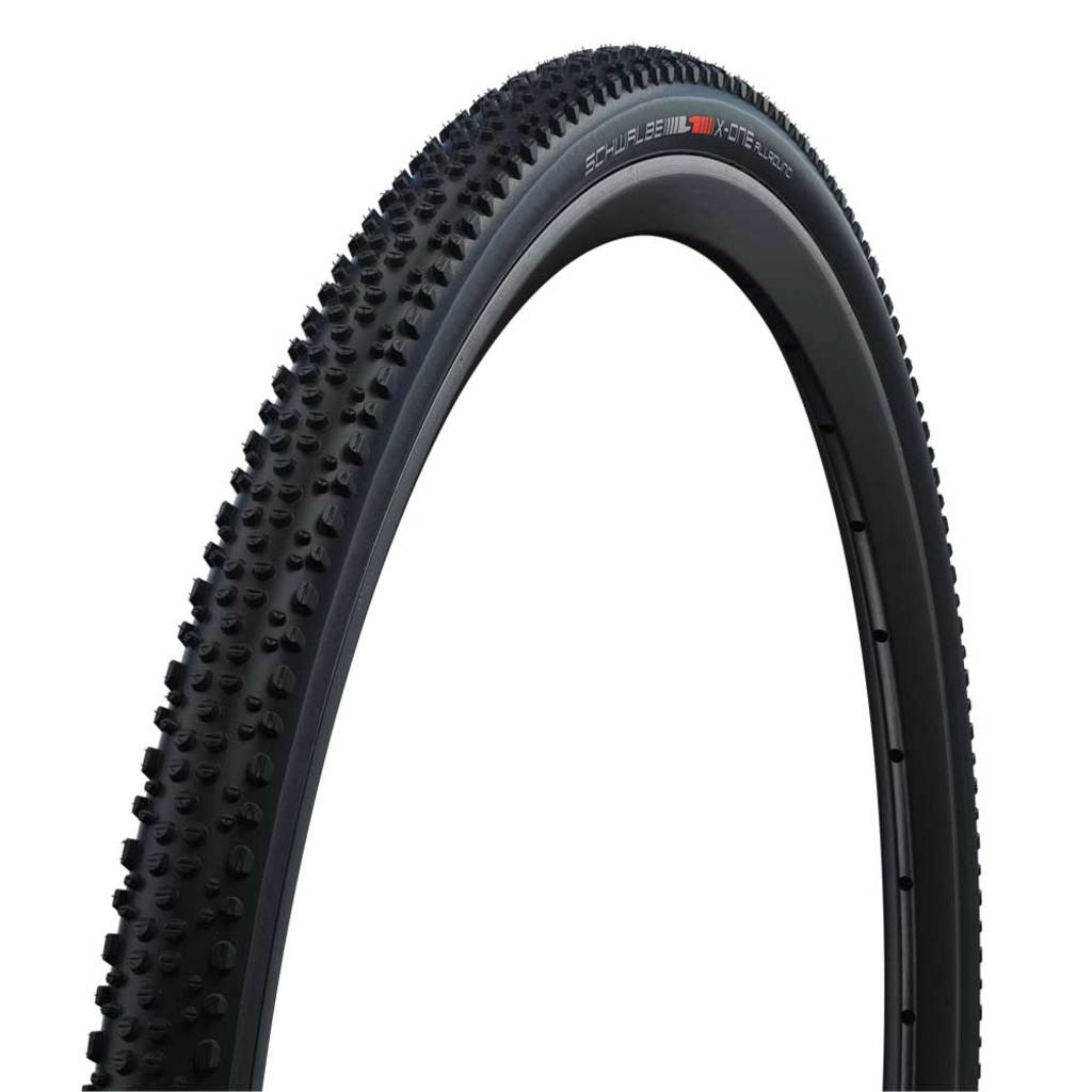 Schwalbe Buitenband 28" X-One Allround Tle Addix Raceguard 33-622 Vouwband Zwart