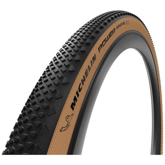 Michelin Buitenband 28" Power Gravel Classic TLR Vouwband