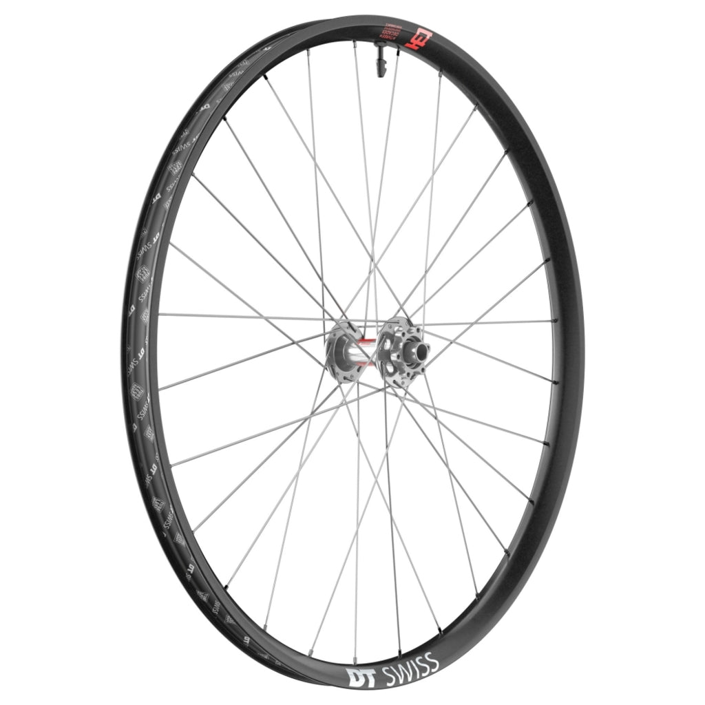 Voorwiel 29" DT Swiss EXC1200 Classic 30 3 Decades Boost Disc IS Carbon Zwart