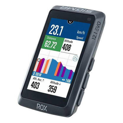 Sigma Fietscomputer Rox 12.1 Evo Gps Basic