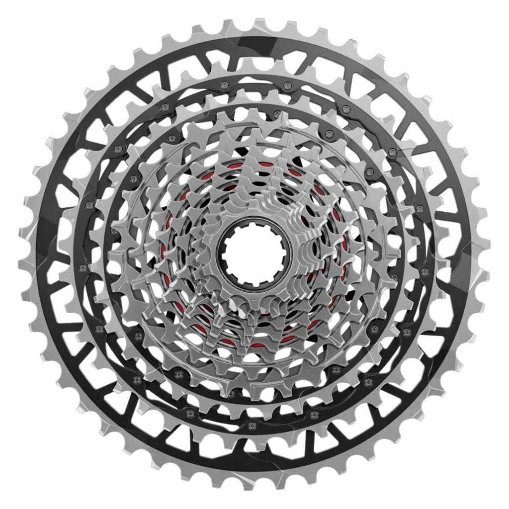 Sram Cassette XG1391 Wide XPLR E1 XDR 13V 10-46T - Zilver