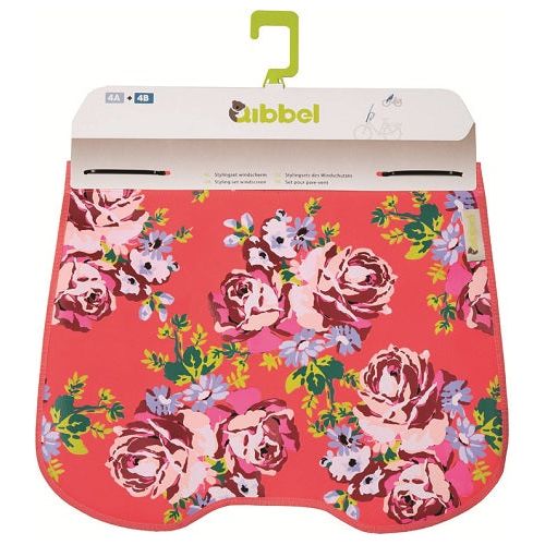 Qibbel Stylingset Windscherm - Blossom