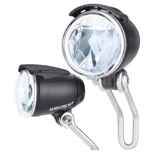 Busch + Müller Koplamp Lumotec Iq Cyo Premium Senso Plus Voor Naafdynamo - 80 Lux