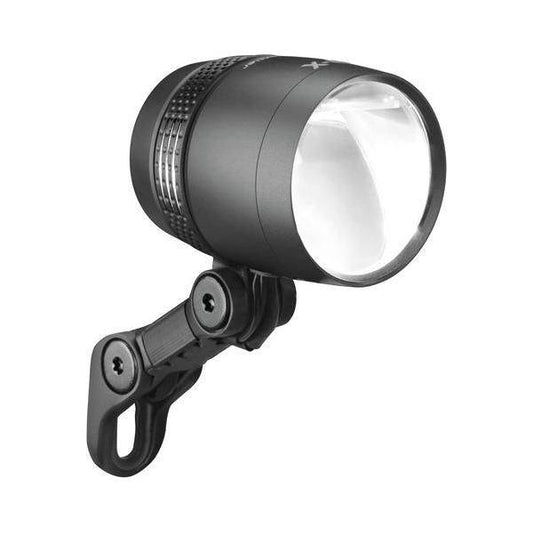 Busch + Müller Koplamp Lumotec Iq-X Voor Naafdynamo 6-60 Volt - 100 Lux - Zwart