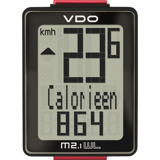 Vdo Fietscomputer M 2.1 Wl