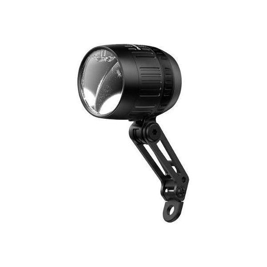 Busch + Müller Koplamp Lumotec Iq-Xm High Beam Voor E-Bike - 120/170 Lux - Zwart