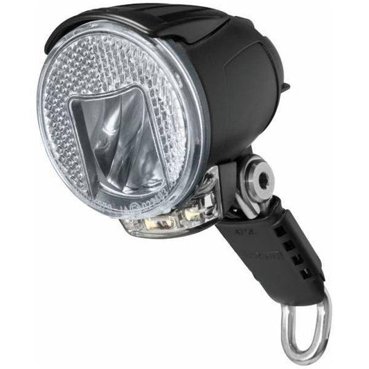 Busch + Müller Koplamp Lumotec Iq Cyo Premium Rt Senso Plus 60 Lux - Zwart