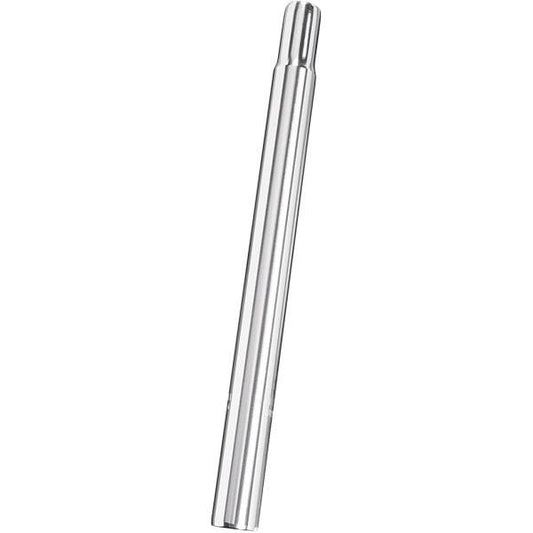 Ergotec Zadelpen Kaars Ø31.6 Mm / 300 Mm Aluminium - Zilver