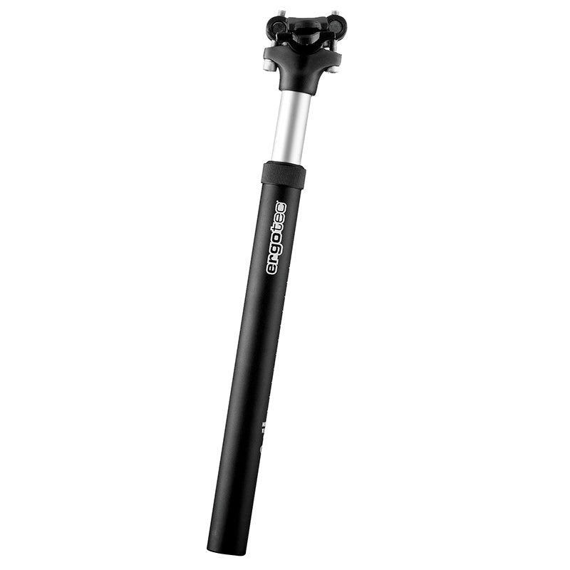 Ergotec Telescopische Verende Zadelpen Sp-5.0 Ø27.2 Mm / 350 Mm - Zwart