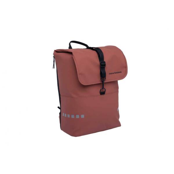 New Looxs Rugzak Odense Backpack 18 Liter 30 X 17 X 43Cm - Rust