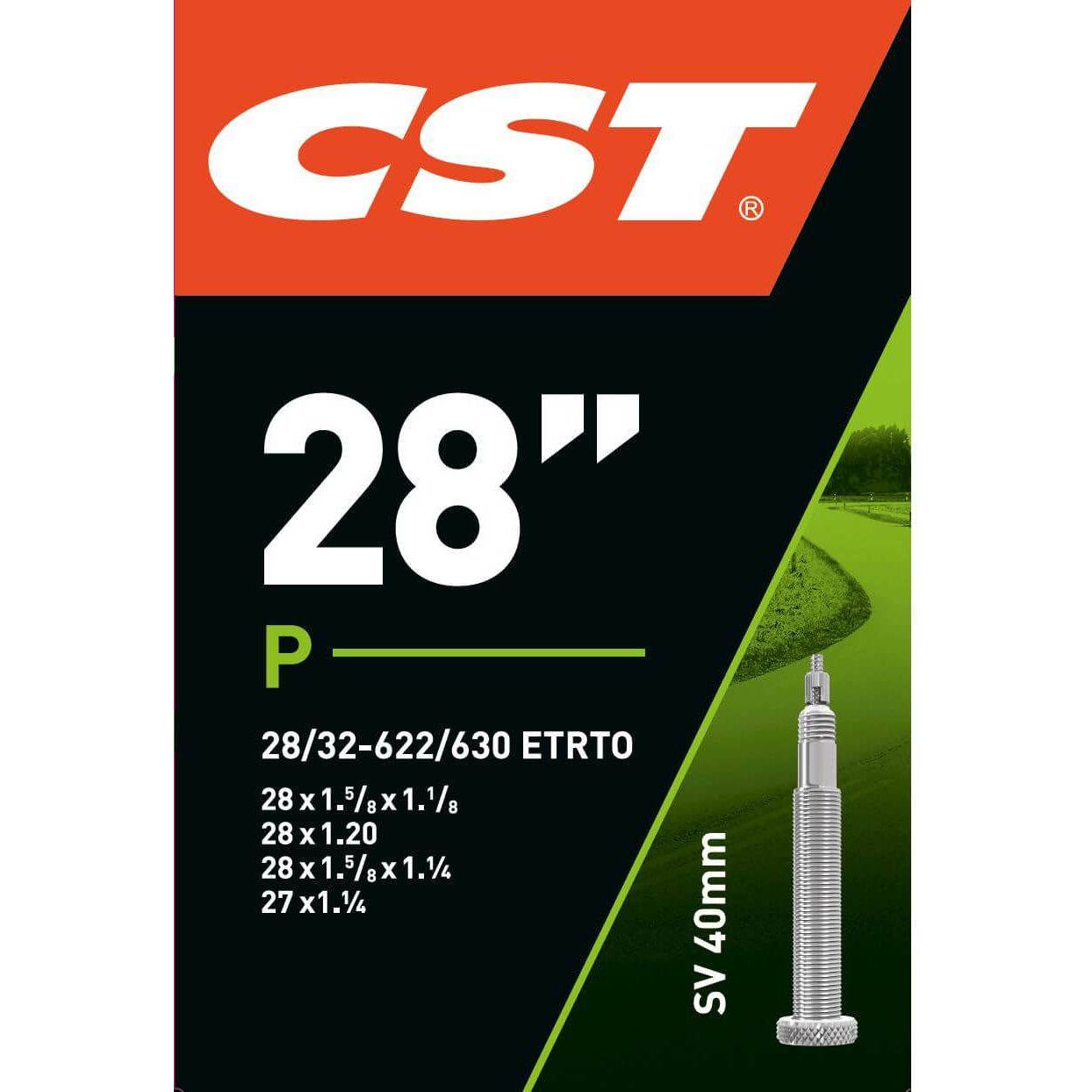 Cst Binnenband 28 X 1 1/8 - 1 1/4 Fv 40Mm