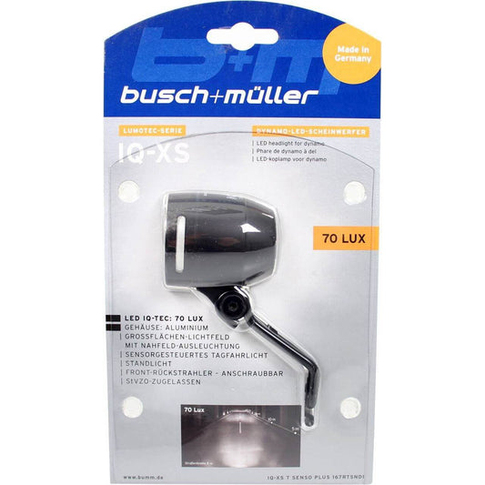 Busch + Müller Koplamp Lumotec Iq-Xs Dynamo 70 Lux