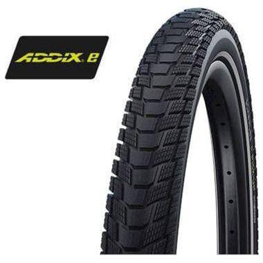 Buitenband 16" Schwalbe Pick-Up ADDIX E Super Defense 55-305 Zwart