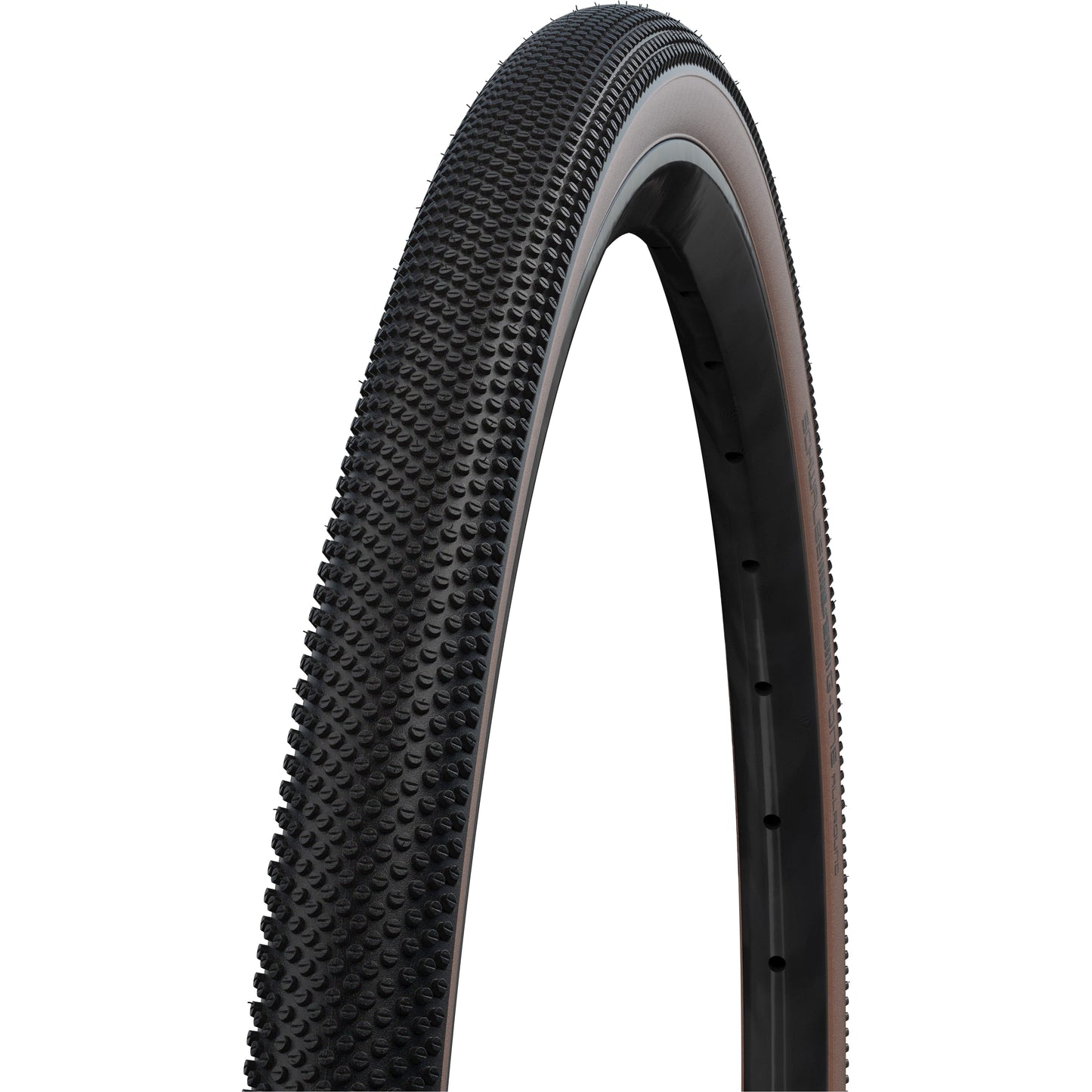 Schwalbe Buitenband G-One Allround R-G 28 X 1.35 Bruin Vouw