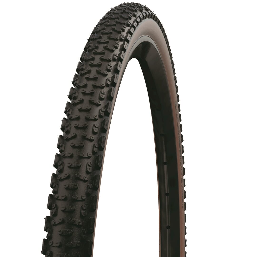 Schwalbe Buitenband G-One Ultra Bite Perf 28 - Bruin Vouw Tubeless