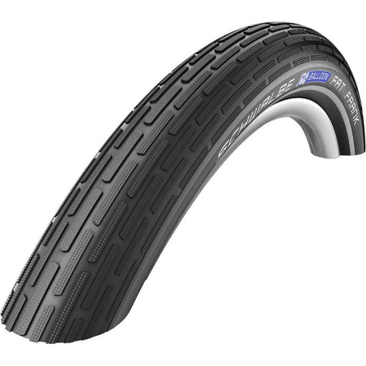 Schwalbe Buitenband Fat Frank 26 X 2.35 Zwart Reflectie