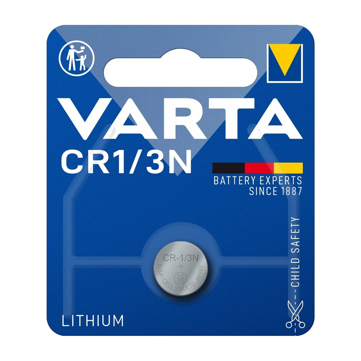 Varta Batterij Cr1 / 3N Lithium 3V