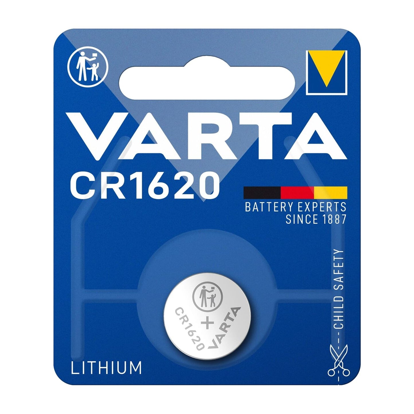 Varta Batterij Cr1620 Lith 3V