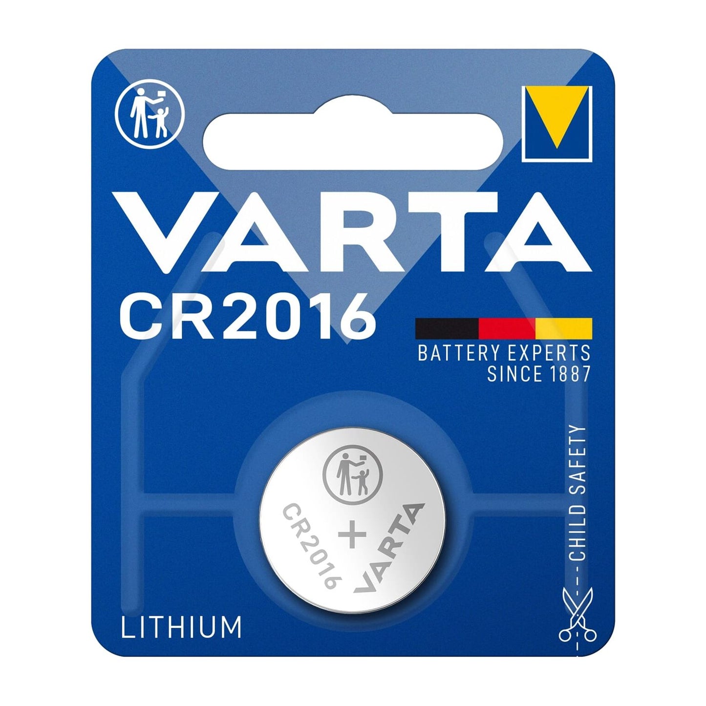 Varta Batterij Cr2016 Lithium 3V