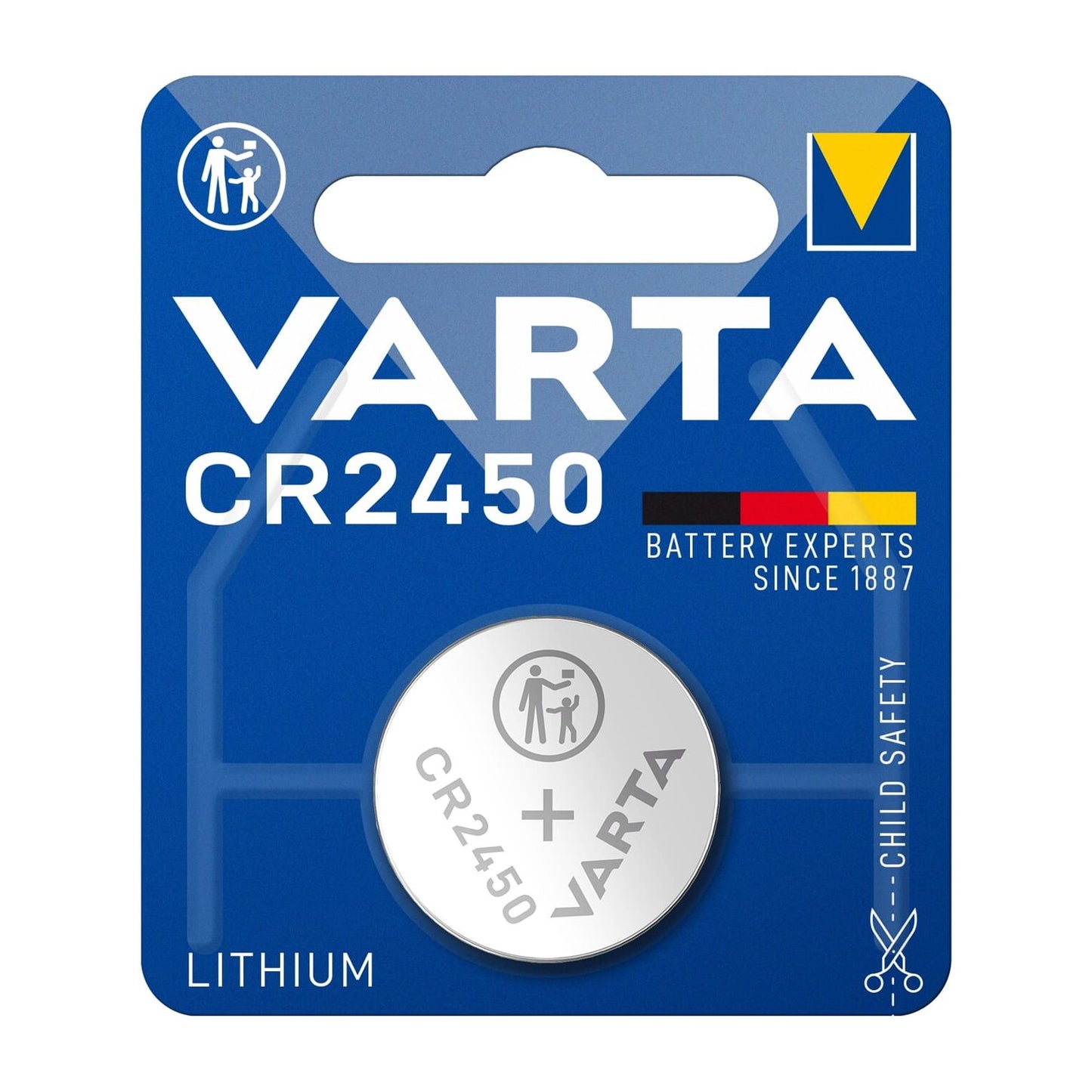 Varta Batterij Cr2450 Lithium 3V