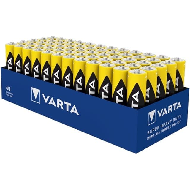 Ds Varta Batterij R03 Superlife Aaa (60)