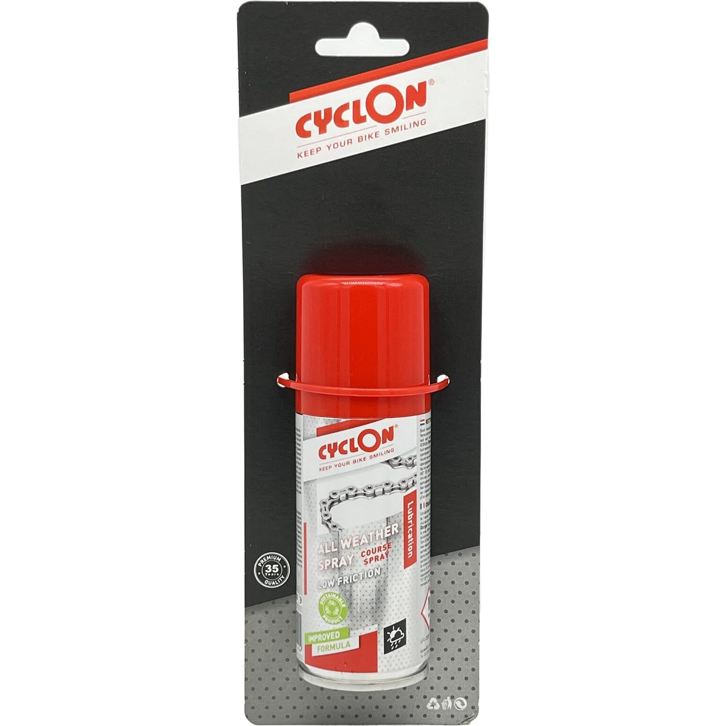 Cyclon All Weather Spray 100Ml Op Kaart